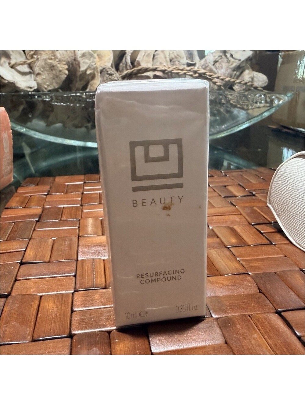 U Beauty Resurfacing Compound Face - Glycolic & Mandelic Acid, 10 ml/0.33